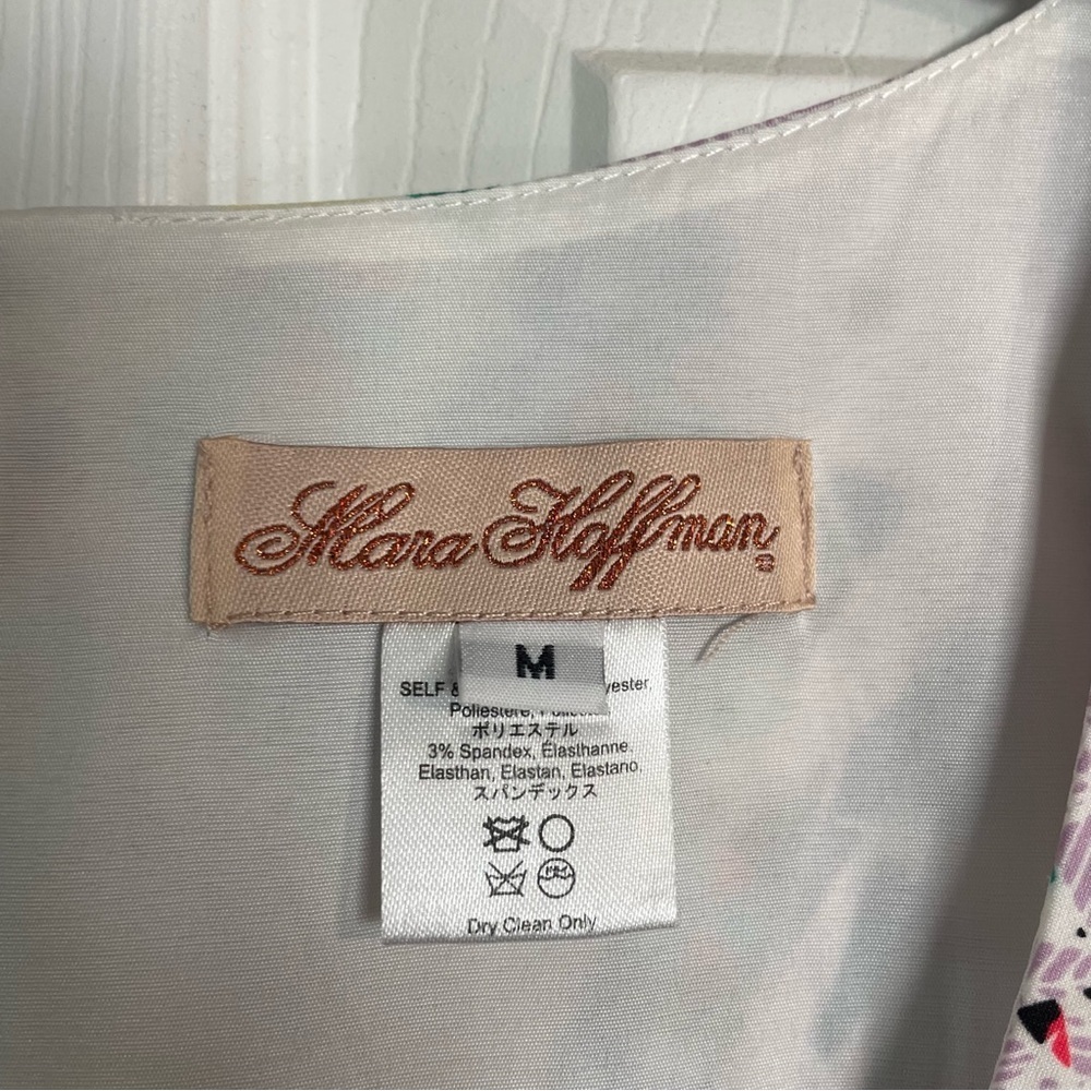 Mara Hoffman Maristar Lilac Dress - Picture 3 of 9